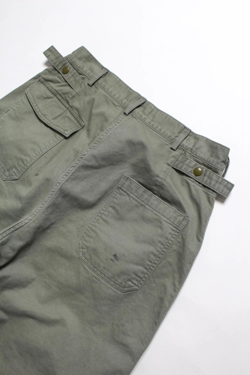 画像8: BOW WOW  REPAIRED USAF MECHANIC PANTS (8)