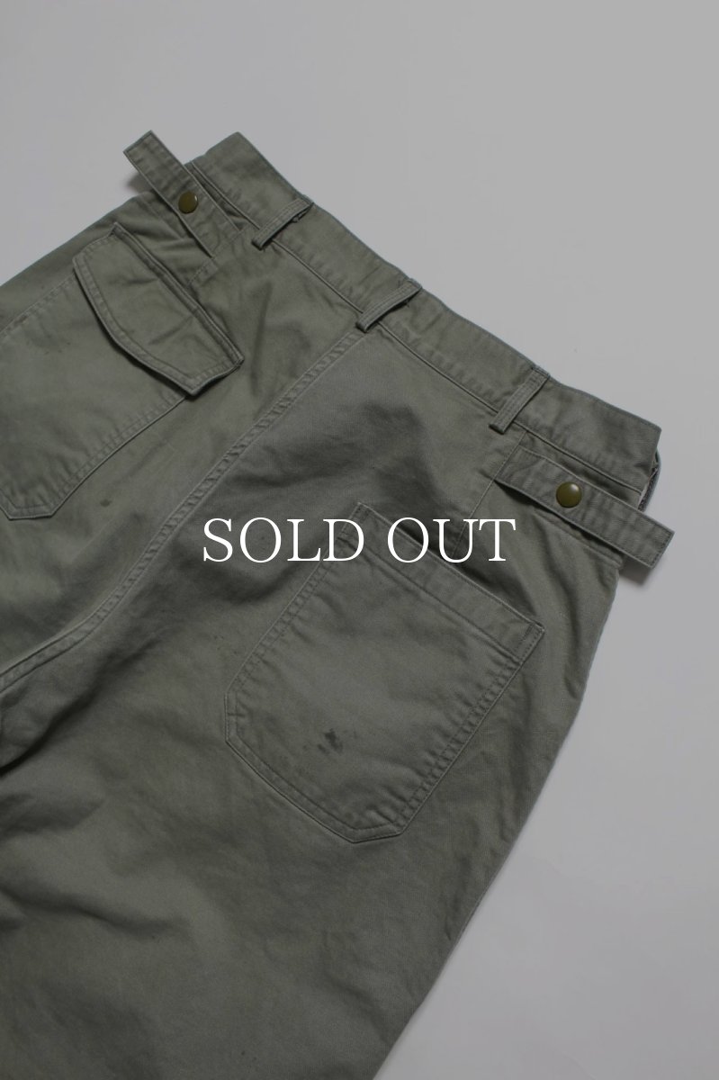 画像8: BOW WOW  REPAIRED USAF MECHANIC PANTS (8)