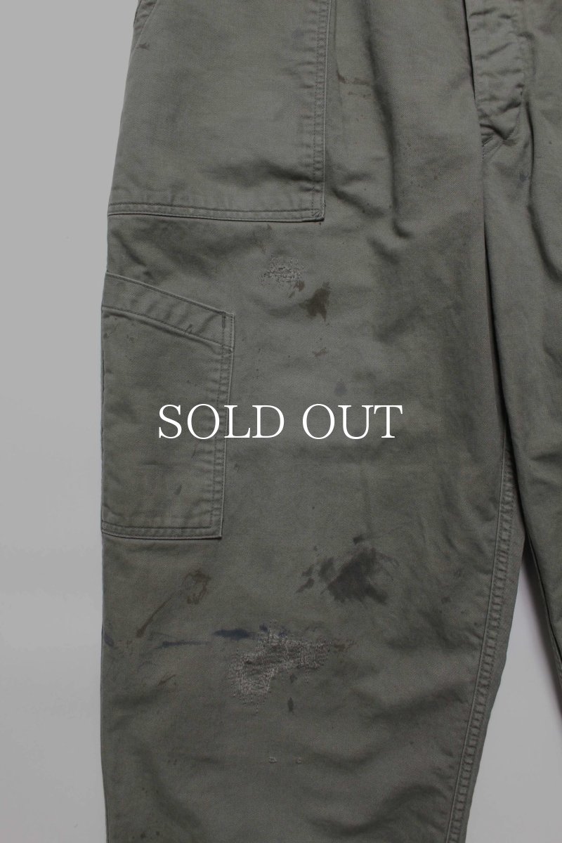 画像7: BOW WOW  REPAIRED USAF MECHANIC PANTS (7)