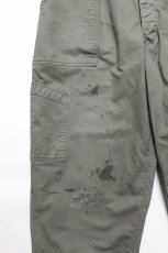 画像7: BOW WOW  REPAIRED USAF MECHANIC PANTS (7)