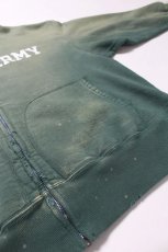 画像7: BOW WOW  ARMY ZIP HOODIE AGED (7)