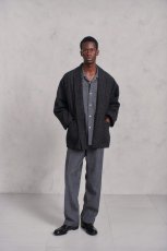 画像3: OLD JOE   ORIGINAL PRINTED OPEN COLLAR SHIRTS (Animal Drawing) Long-sleeve (3)