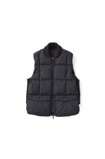 画像1: OLD JOE   HIGH-COUNT SILK PUFF VEST (1)