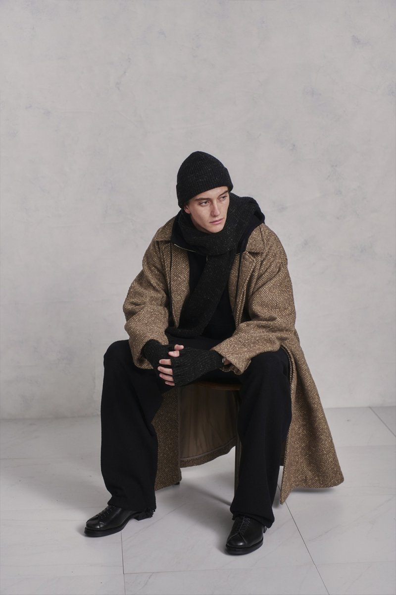 画像3: OLD JOE   BLENDED KEMPI SWEATER GLOVE (3)
