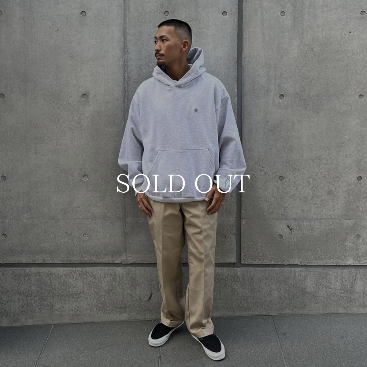 画像3: HTC  Sweat Shirt #Laap Flower Stone Hood (3)