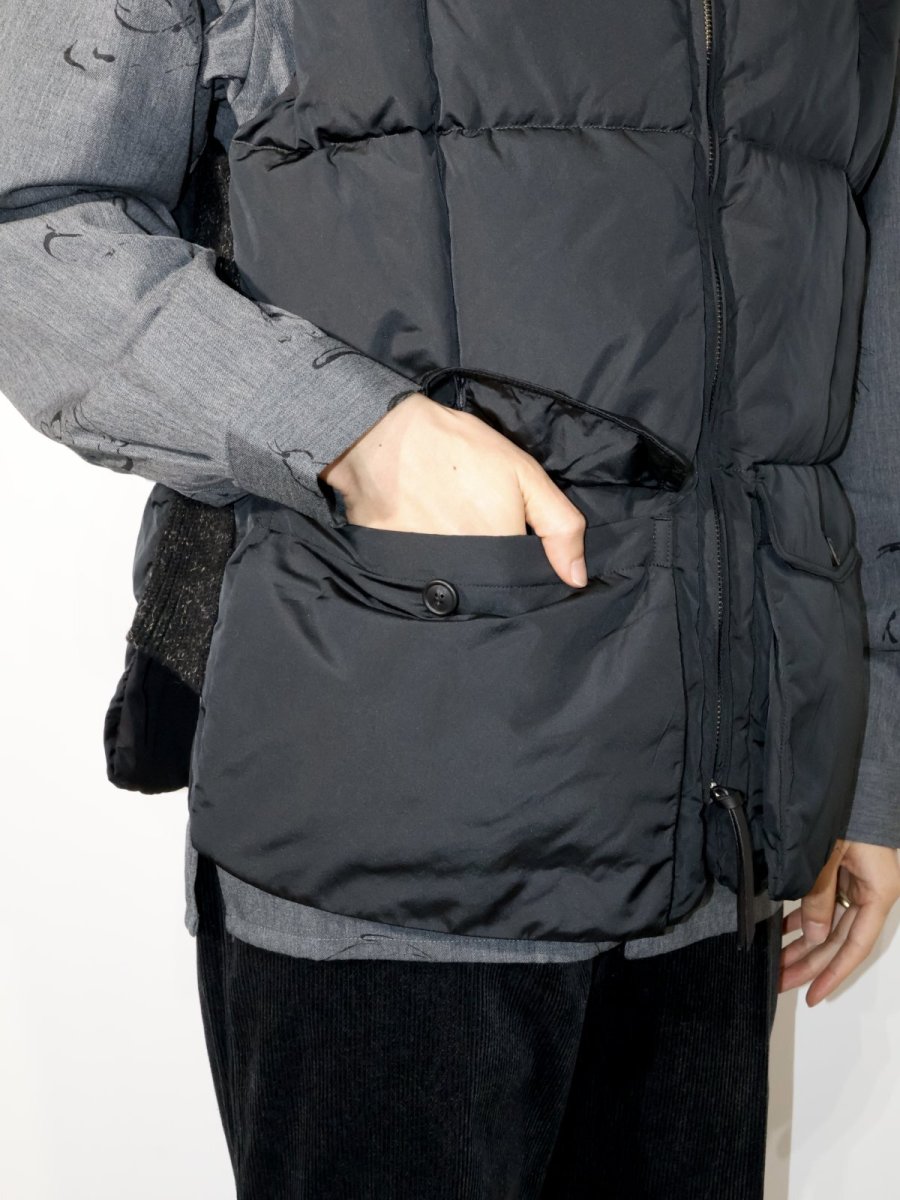 画像10: OLD JOE   HIGH-COUNT SILK PUFF VEST (10)