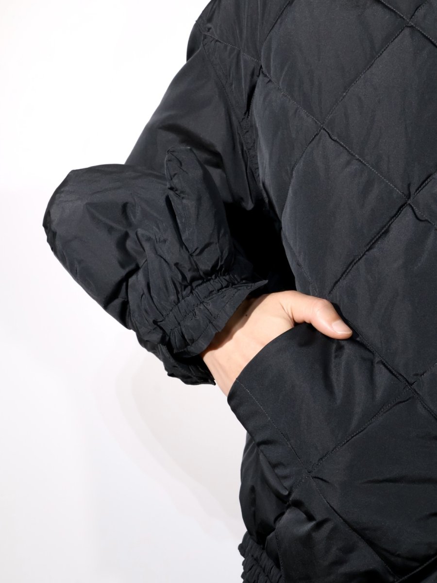 画像5: OLD JOE   HIGH-COUNT SILK MITTEN PUFF JACKET (5)
