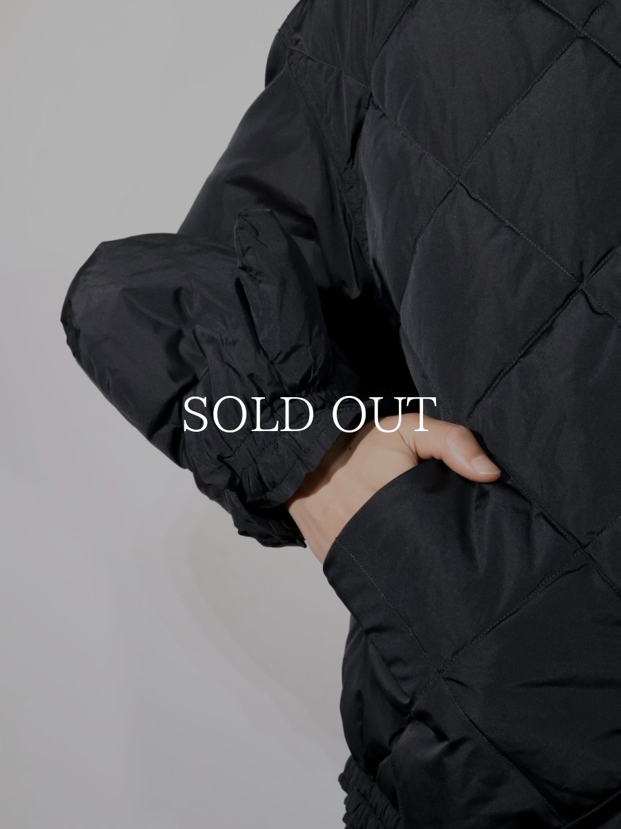 画像5: OLD JOE   HIGH-COUNT SILK MITTEN PUFF JACKET (5)