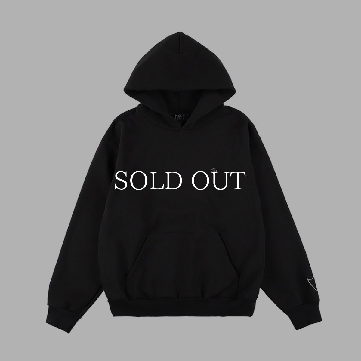 画像8: HTC  Sweat Shirt #Laap Flower Stone Hood (8)