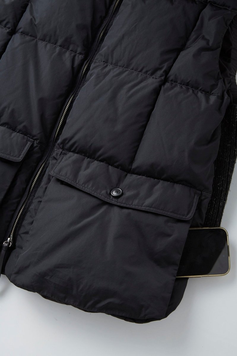 画像7: OLD JOE   HIGH-COUNT SILK PUFF VEST (7)