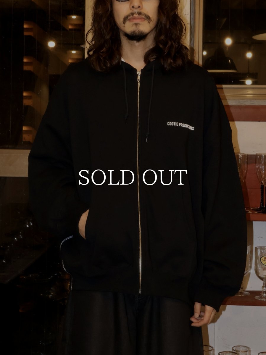 画像3: COOTIE   Thermal Combination Sweat Zip Hoodie (3)