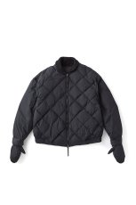 画像1: OLD JOE   HIGH-COUNT SILK MITTEN PUFF JACKET (1)