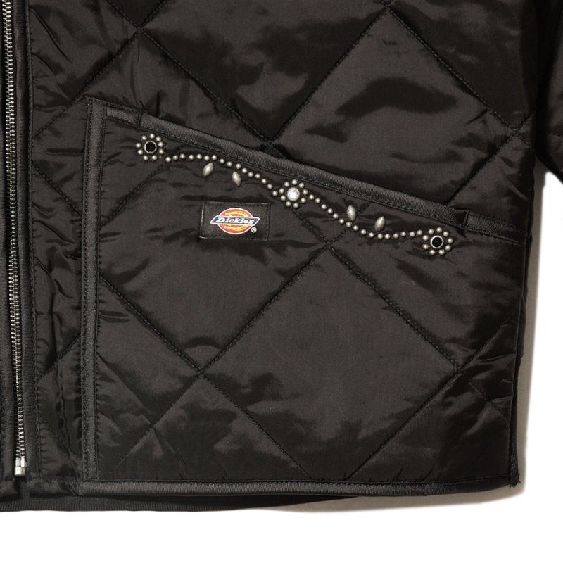 HTC Dickies Diamond Quilt Jacket #SN-32 Stone OUZAA680 公式通販