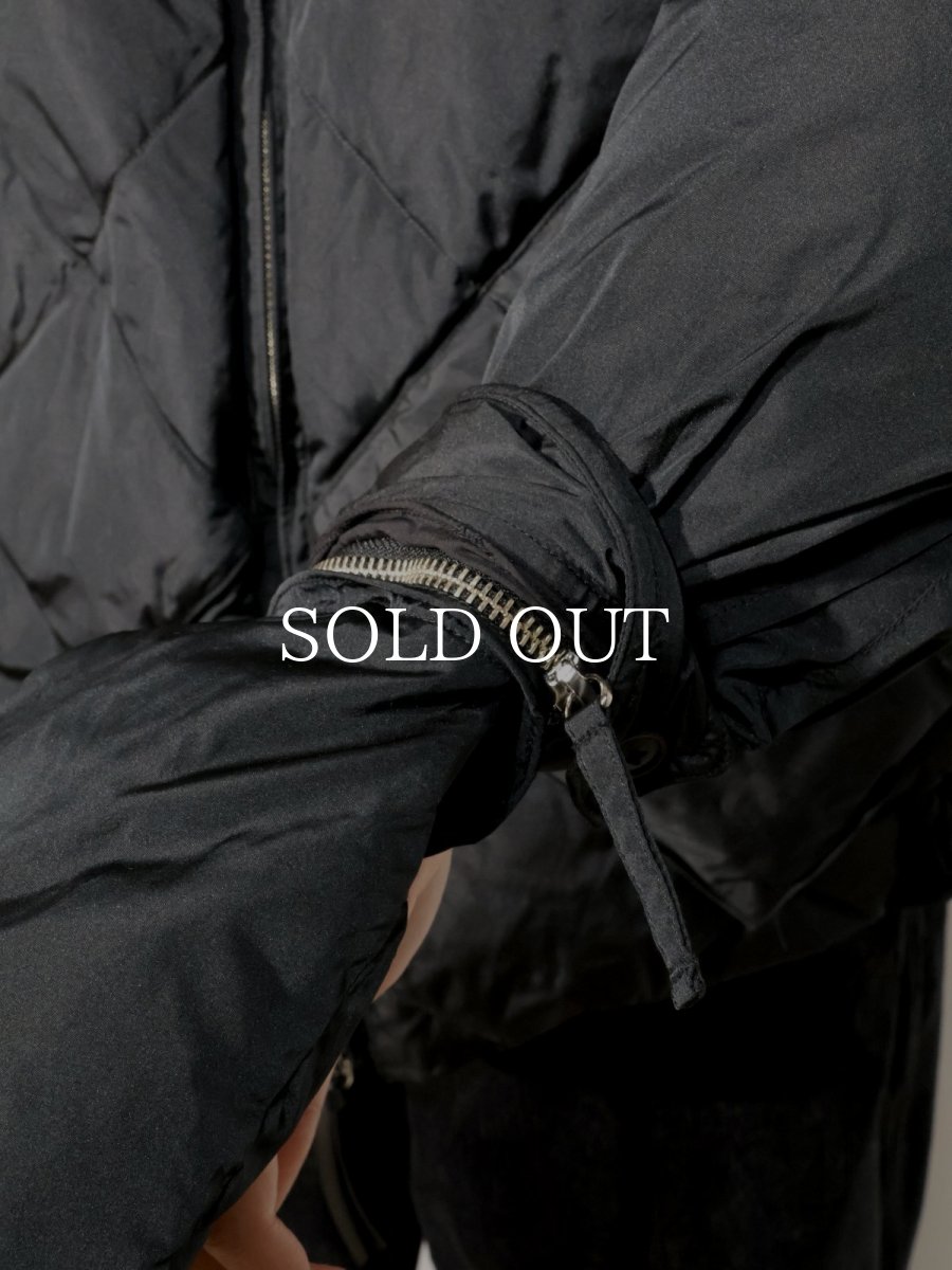 画像4: OLD JOE   HIGH-COUNT SILK MITTEN PUFF JACKET (4)