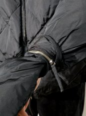 画像4: OLD JOE   HIGH-COUNT SILK MITTEN PUFF JACKET (4)