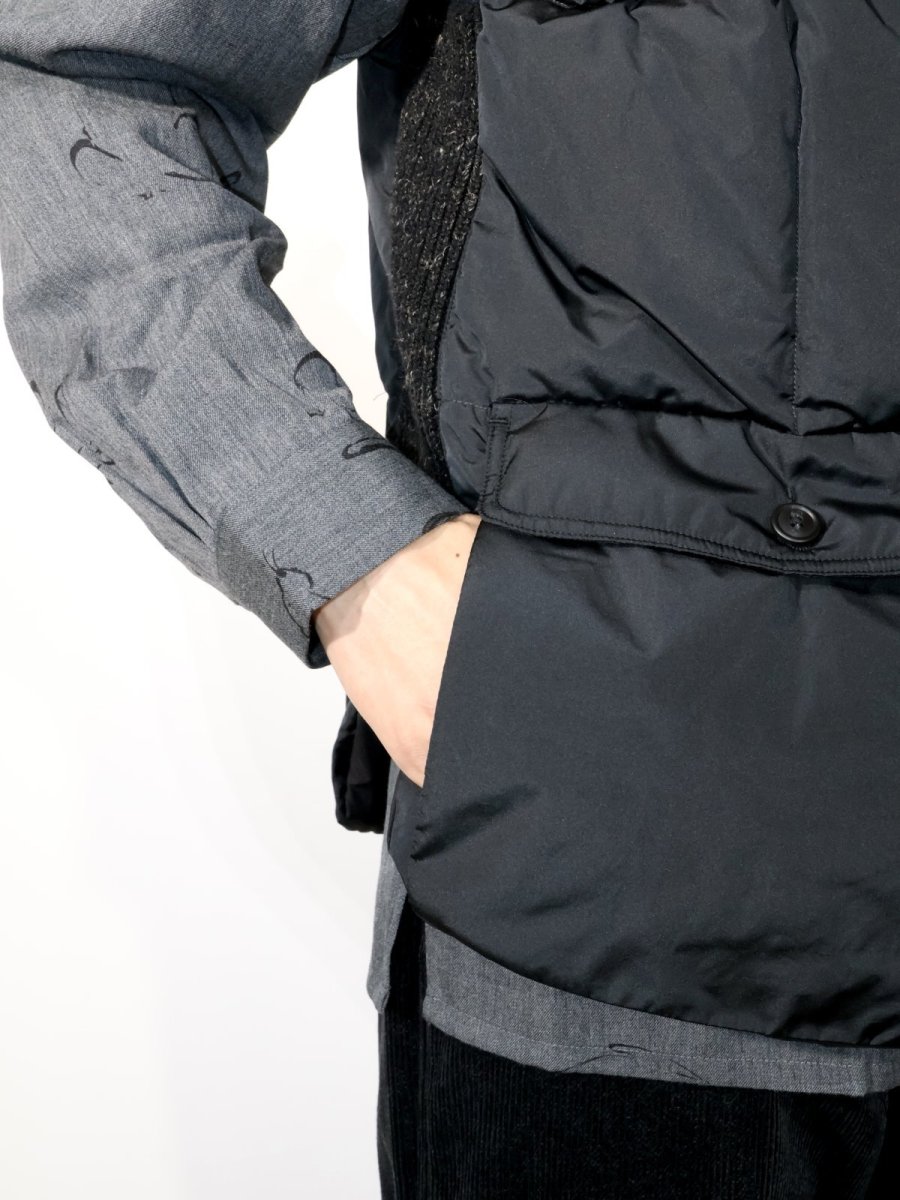 画像9: OLD JOE   HIGH-COUNT SILK PUFF VEST (9)