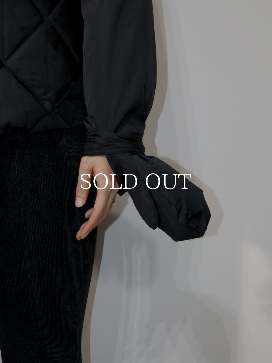 画像3: OLD JOE   HIGH-COUNT SILK MITTEN PUFF JACKET (3)