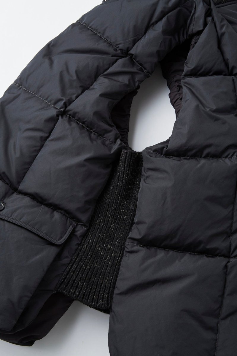 画像4: OLD JOE   HIGH-COUNT SILK PUFF VEST (4)