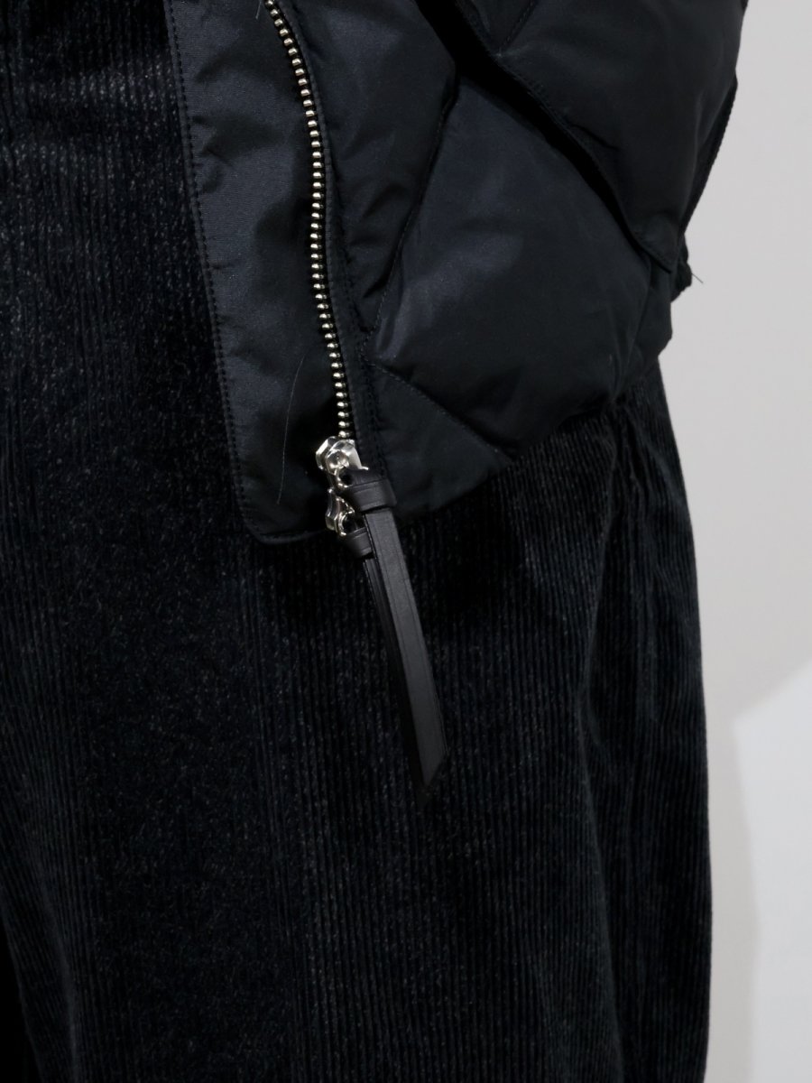 画像6: OLD JOE   HIGH-COUNT SILK MITTEN PUFF JACKET (6)