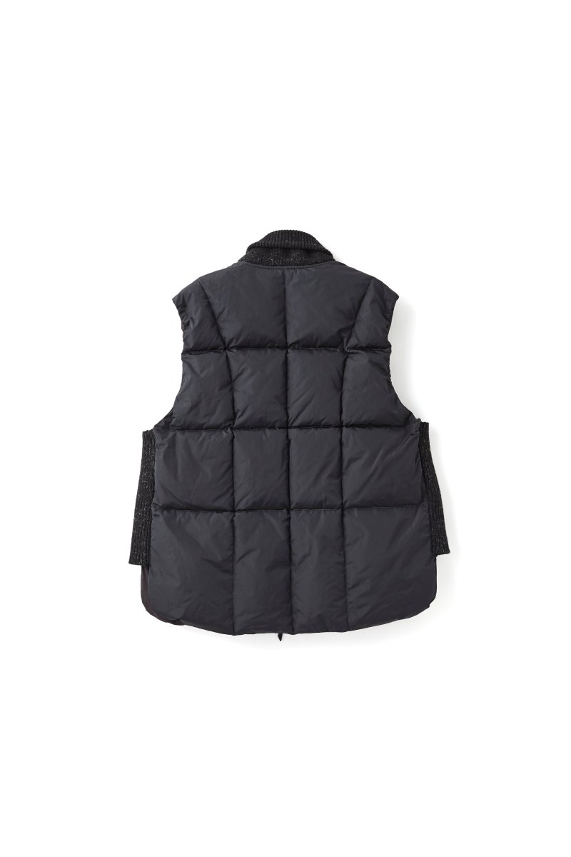 画像2: OLD JOE   HIGH-COUNT SILK PUFF VEST (2)