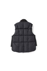 画像2: OLD JOE   HIGH-COUNT SILK PUFF VEST (2)