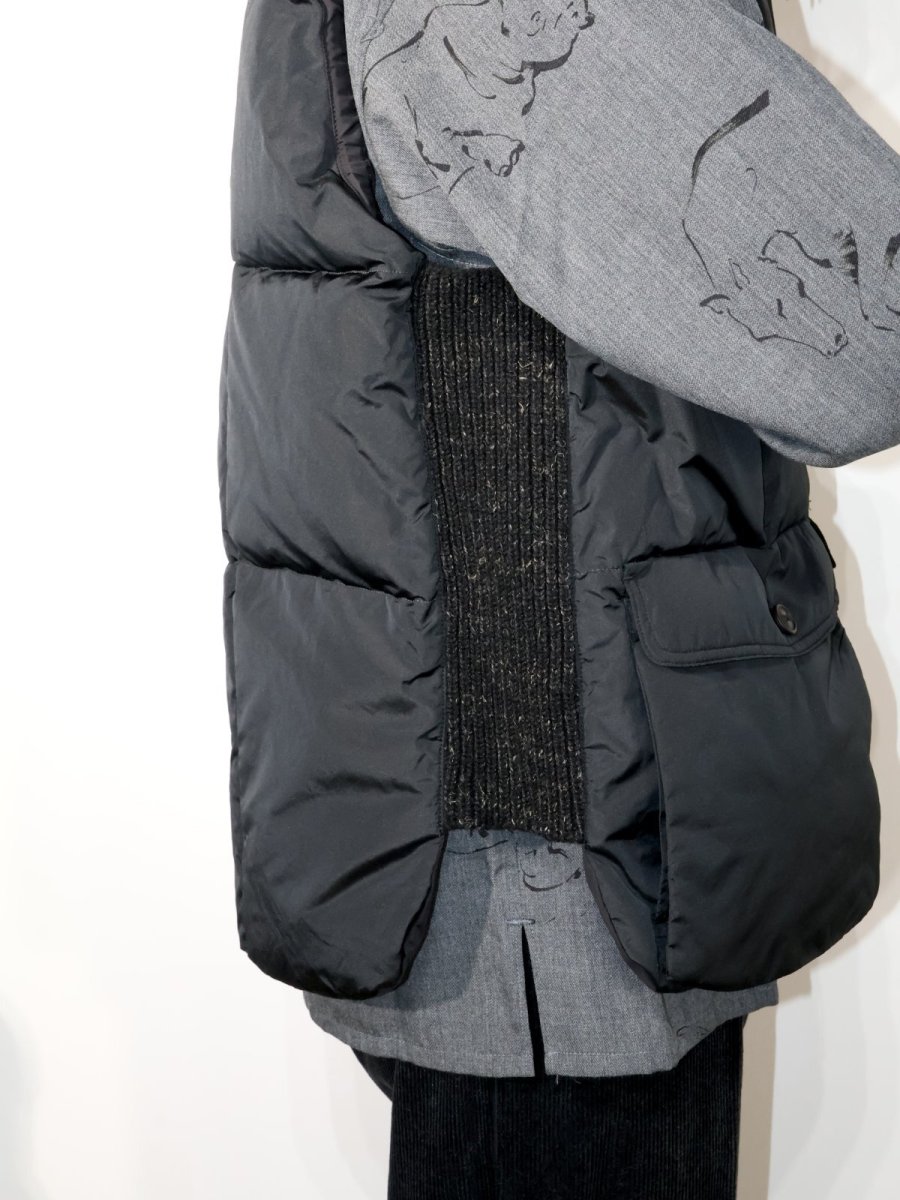 画像11: OLD JOE   HIGH-COUNT SILK PUFF VEST (11)