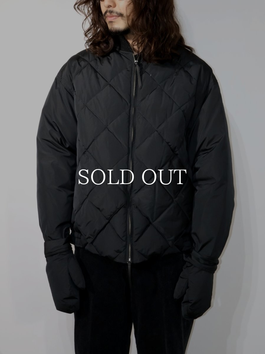 画像2: OLD JOE   HIGH-COUNT SILK MITTEN PUFF JACKET (2)