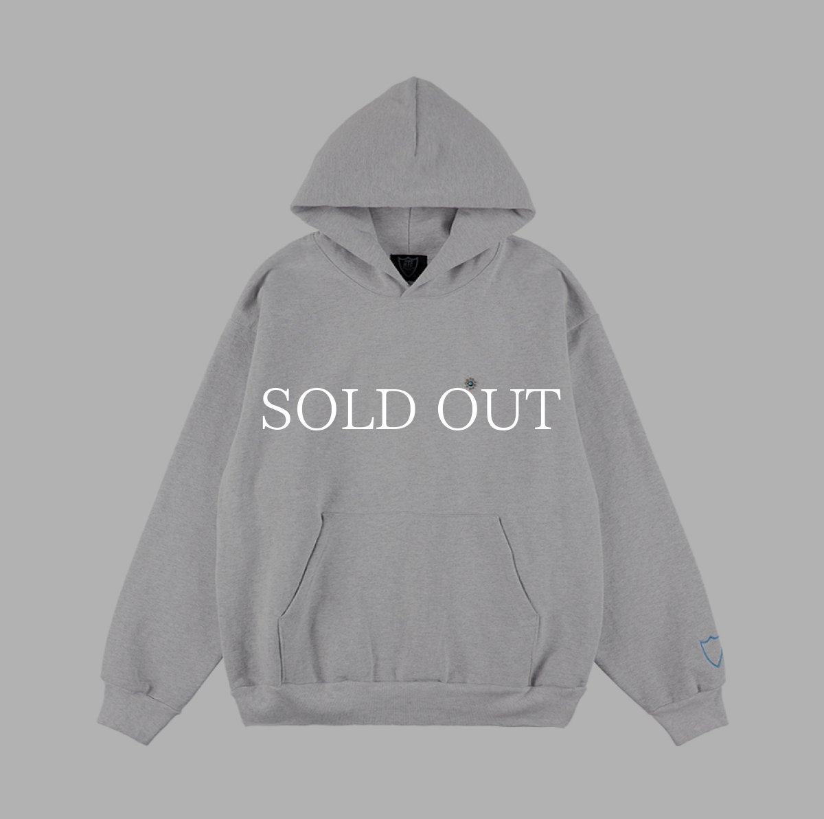 画像1: HTC  Sweat Shirt #Laap Flower Stone Hood (1)