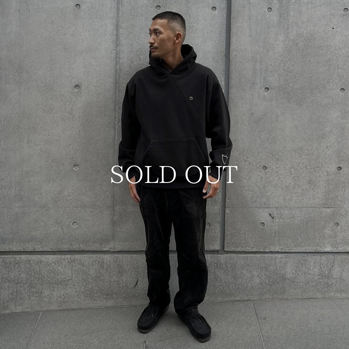 画像9: HTC  Sweat Shirt #Laap Flower Stone Hood (9)