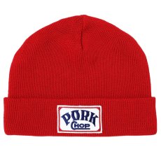 画像1: PORKCHOP GARAGE SUPPLY  SQUARE WAPPEN BEANIE CAP (1)