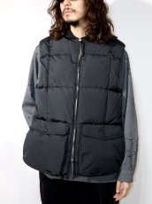 画像3: OLD JOE   HIGH-COUNT SILK PUFF VEST (3)