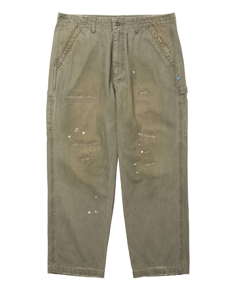 画像26: Liberaiders  REPAIRED CANVAS WORK PANTS (26)