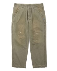 画像26: Liberaiders  REPAIRED CANVAS WORK PANTS (26)
