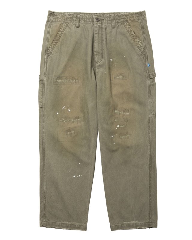 Liberaiders REPAIRED CANVAS WORK PANTS 777052503 公式通販