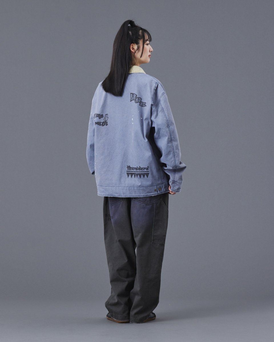 画像29: Liberaiders  GARMENT DYED WORK JACKET (29)
