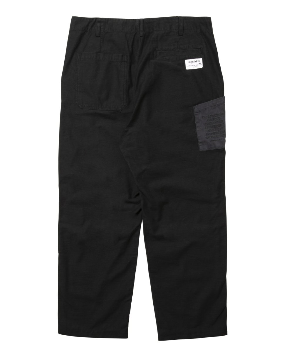 画像2: Liberaiders  BACK SATIN MILITARY PANTS (2)