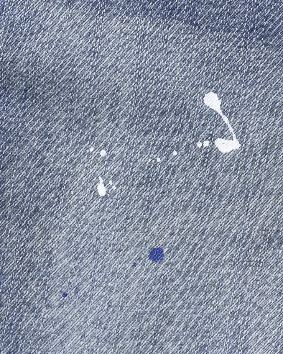 画像9: Liberaiders  DENIM CARGO PANTS (9)