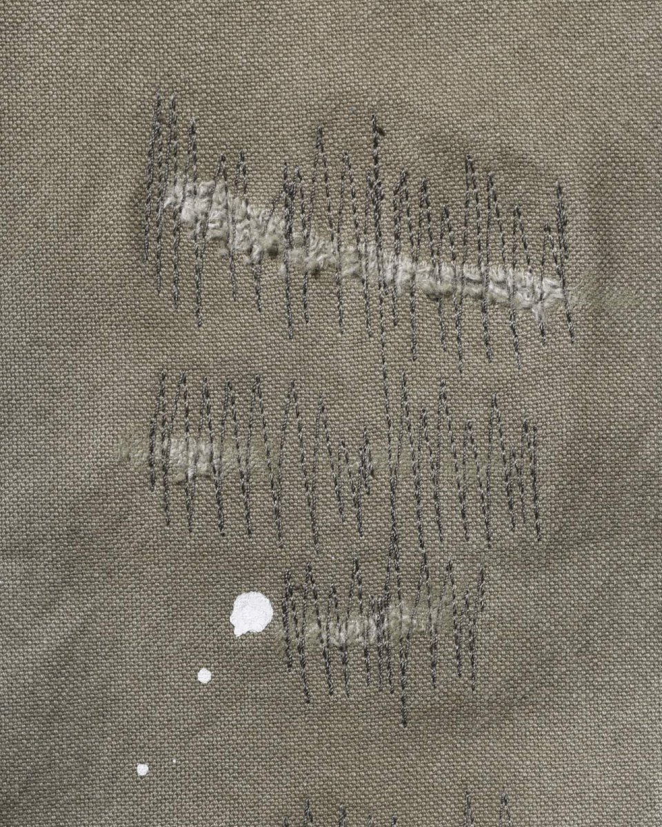 画像32: Liberaiders  REPAIRED CANVAS WORK PANTS (32)