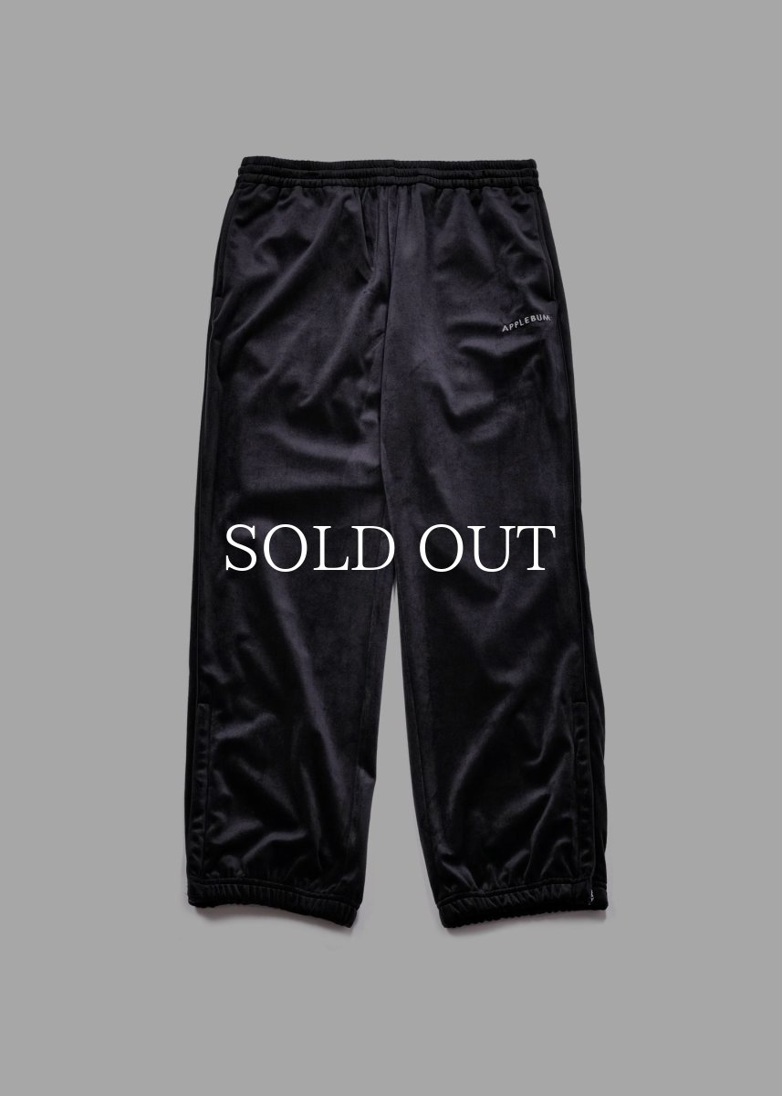 画像1: APPLEBUM  Velour Track Pants (1)