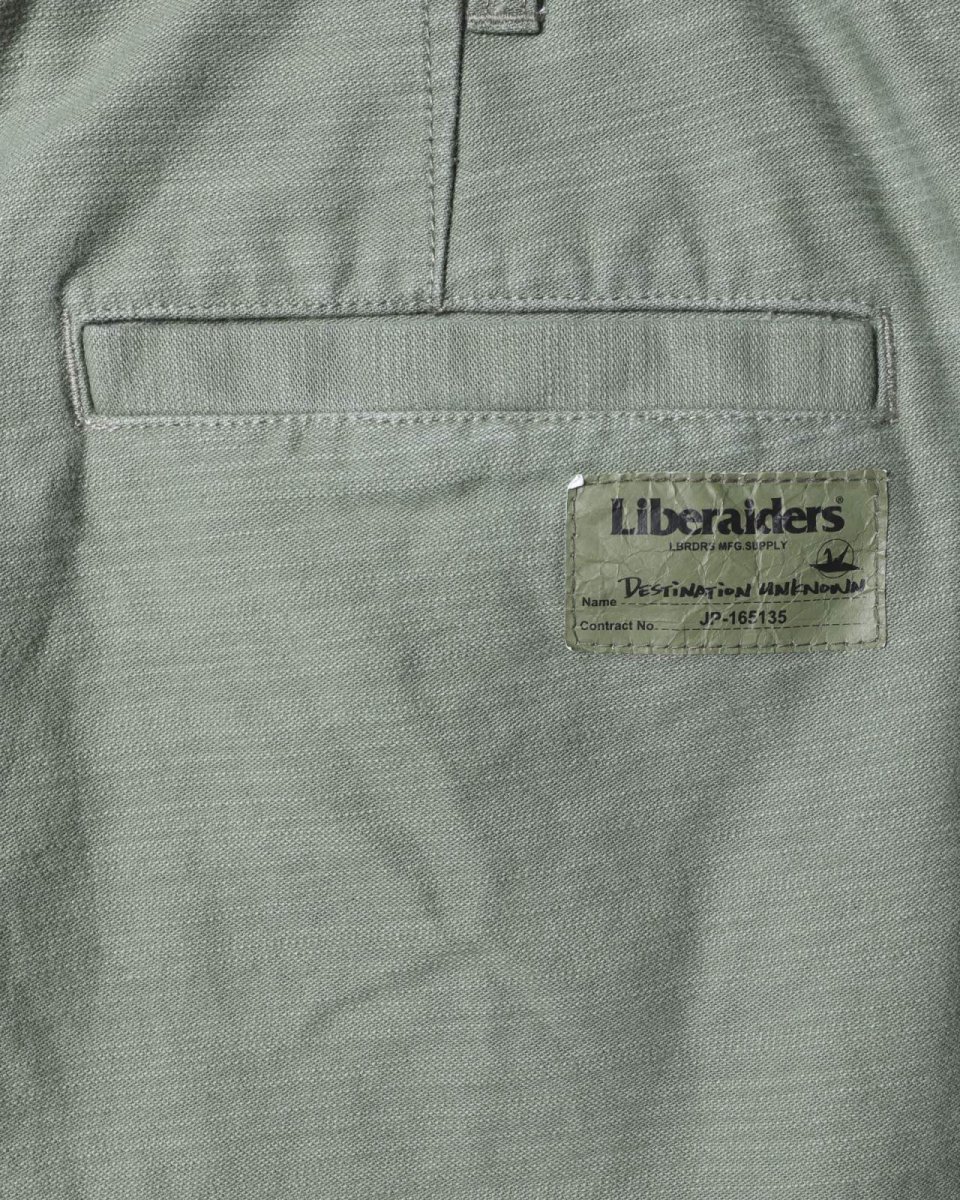 画像26: Liberaiders  BACK SATIN MILITARY PANTS (26)