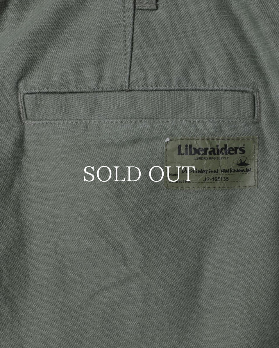 画像26: Liberaiders  BACK SATIN MILITARY PANTS (26)