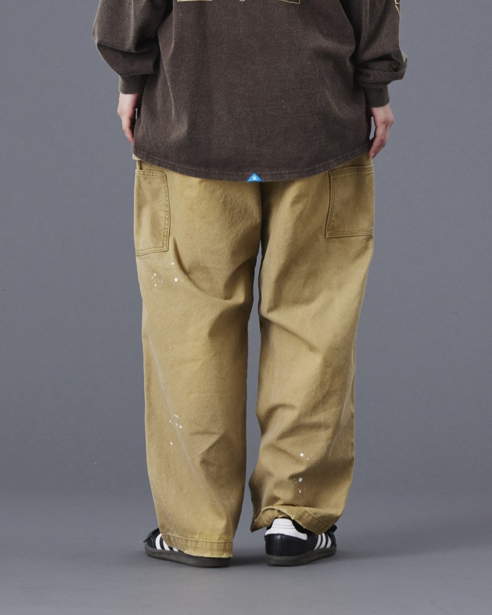 画像19: Liberaiders  REPAIRED CANVAS WORK PANTS (19)