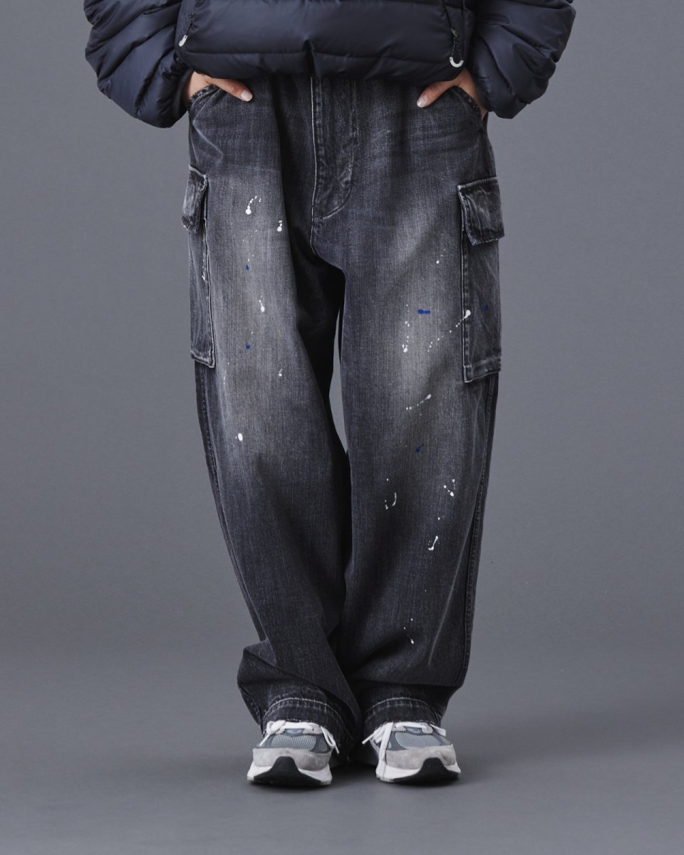 画像18: Liberaiders  DENIM CARGO PANTS (18)