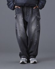 画像18: Liberaiders  DENIM CARGO PANTS (18)