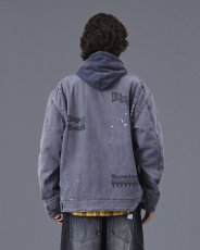 画像4: Liberaiders  GARMENT DYED WORK JACKET (4)