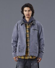 画像3: Liberaiders  GARMENT DYED WORK JACKET (3)