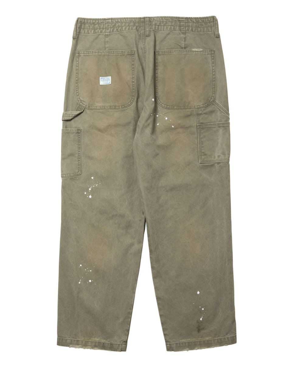 画像27: Liberaiders  REPAIRED CANVAS WORK PANTS (27)