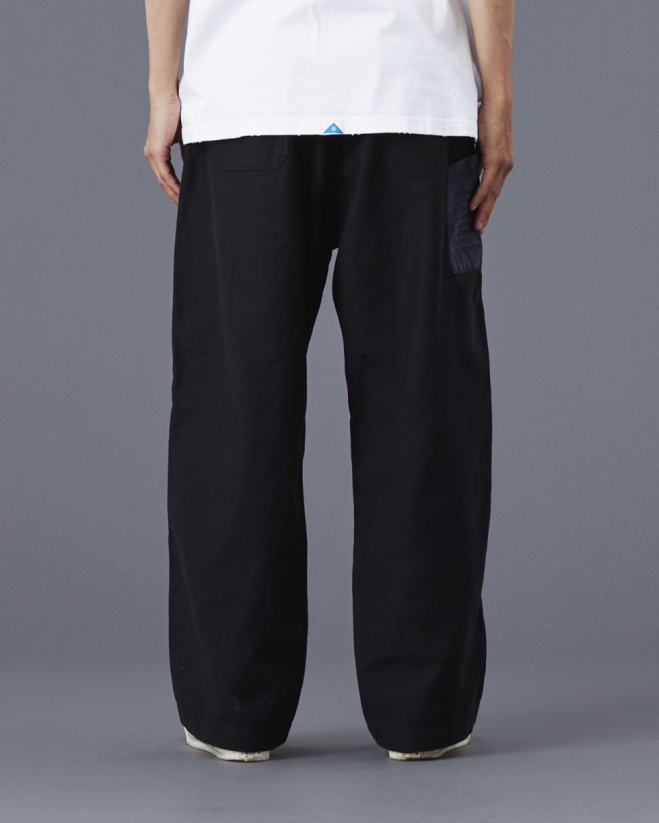 画像6: Liberaiders  BACK SATIN MILITARY PANTS (6)