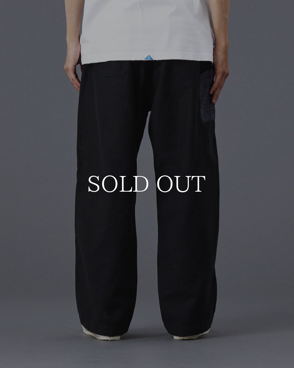 画像6: Liberaiders  BACK SATIN MILITARY PANTS (6)
