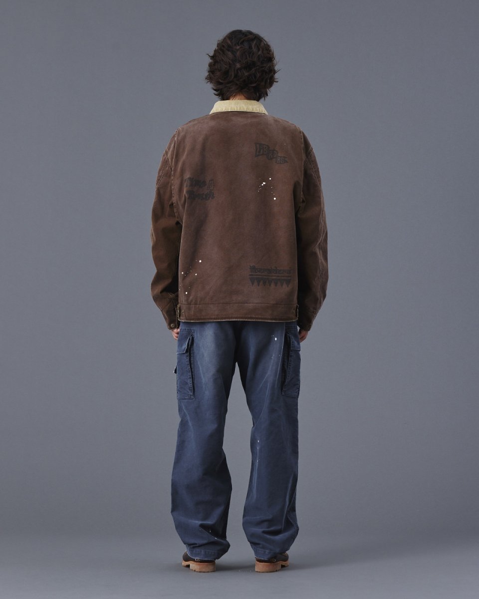 画像20: Liberaiders  GARMENT DYED WORK JACKET (20)